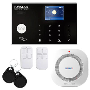 Bộ báo cháy trung tâm dùng Sim và Wifi KM-G352W1